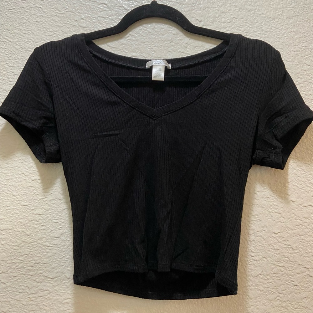 Bozzolo crop top. Size L. Multiple colors. Like new